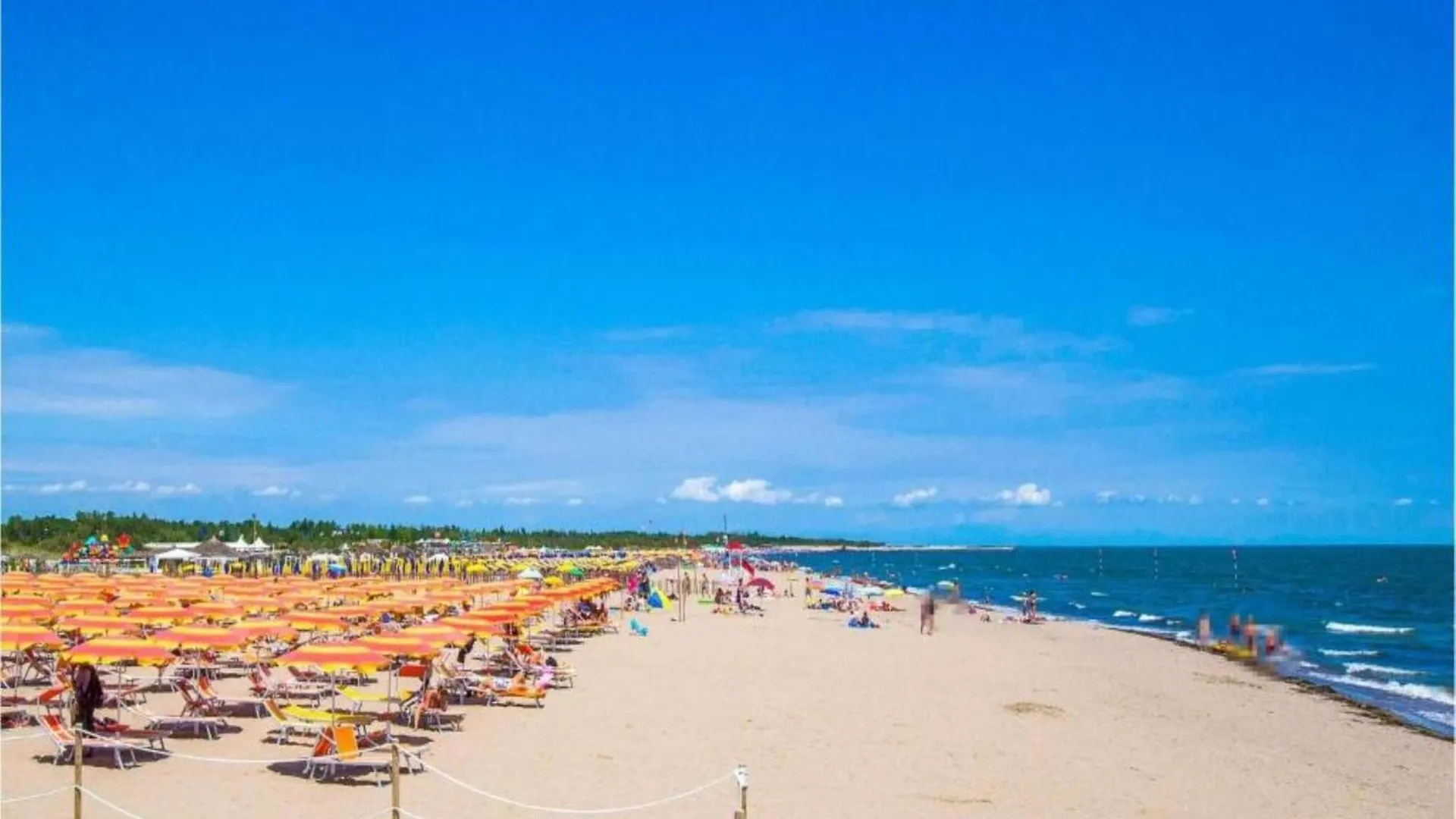 Apartment 150M From The Beach And City Centre Rosolina Mare Italy