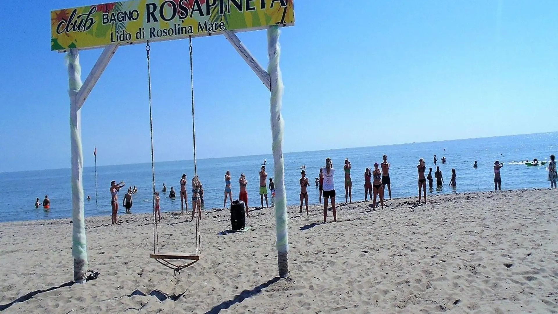 Apartment 150M From The Beach And City Centre Rosolina Mare 0*,